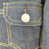 KOOKY ZOO J0002-4 JUNVEILE DENIM JACKET メンズ JPN:2