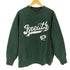 ブレス BREATH logo crash crew メンズ JPN:L