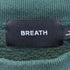 ブレス BREATH logo crash crew メンズ JPN:L