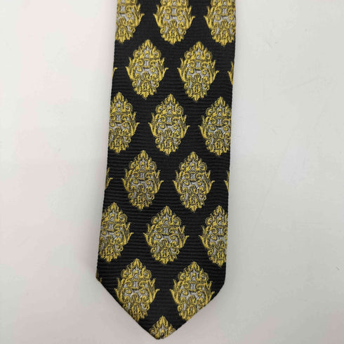 ジャンニヴェルサーチ GIANNI VERSACE 総柄 総シルク ネクタイ メンズ