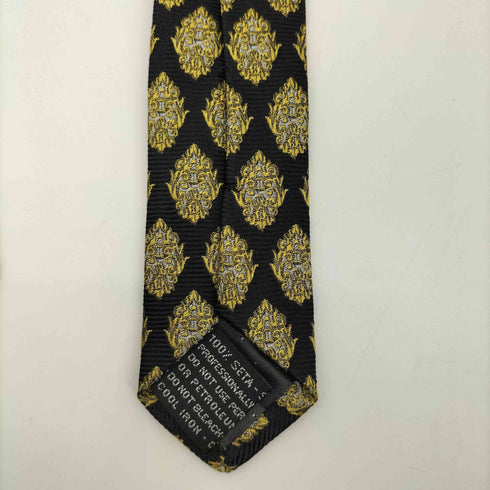 ジャンニヴェルサーチ GIANNI VERSACE 総柄 総シルク ネクタイ メンズ