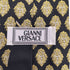ジャンニヴェルサーチ GIANNI VERSACE 総柄 総シルク ネクタイ メンズ
