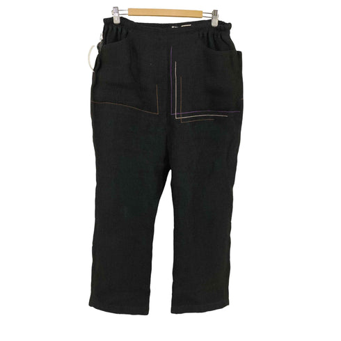 シャンティー SHANTii ステッチ ヘンプパンツ メンズ JPN:L