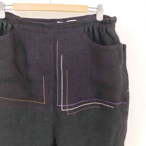 シャンティー SHANTii ステッチ ヘンプパンツ メンズ JPN:L