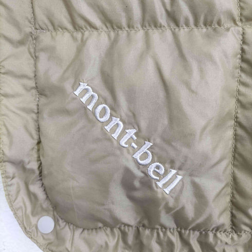 モンベル mont bell ダウンブランケット S レディース