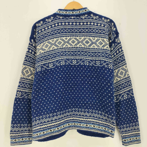 エルエルビーン L.L.Bean 80s USA製 ノルディックセーター チロリアンニット メンズ import:M