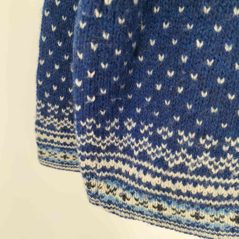 エルエルビーン L.L.Bean 80s USA製 ノルディックセーター チロリアンニット メンズ import:M