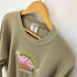 ジャージーズ JERZEES 90S~00S HARD ROCK CAFE 刺繍 L/S スウェット メンズ JPN:XL