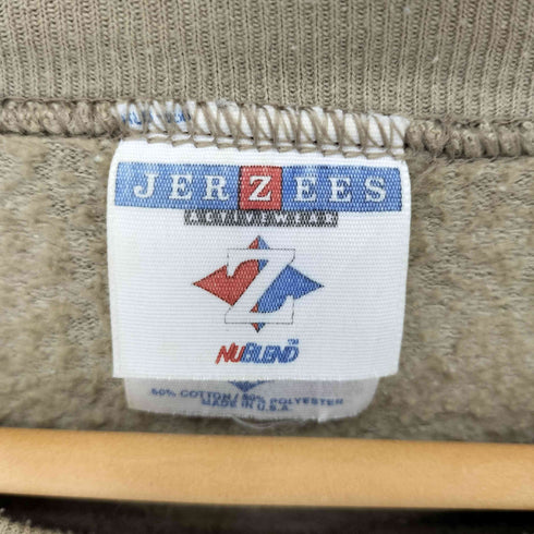 ジャージーズ JERZEES 90S~00S HARD ROCK CAFE 刺繍 L/S スウェット メンズ JPN:XL