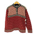 エルエルビーン L.L.Bean 90s USA製 ノルディックセーター チロリアンニット レディース import:S