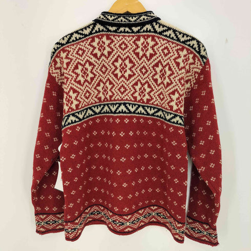 エルエルビーン L.L.Bean 90s USA製 ノルディックセーター チロリアンニット レディース import:S