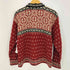 エルエルビーン L.L.Bean 90s USA製 ノルディックセーター チロリアンニット レディース import:S