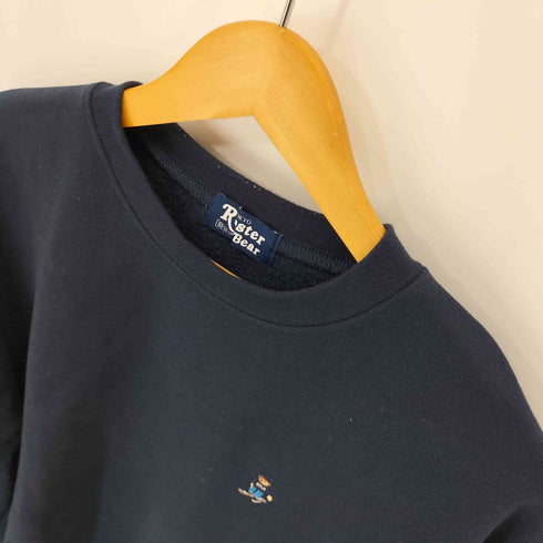 フリークスストア FREAKS STORE ROSTER BEAR 刺繍 L/S スウェット メンズ FREE