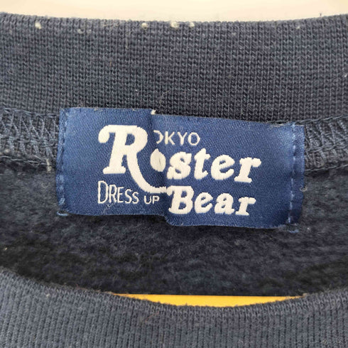フリークスストア FREAKS STORE ROSTER BEAR 刺繍 L/S スウェット メンズ FREE
