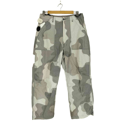 エヌハリウッド N.HOOLYWOOD N.HOOLYWOOD 21SS TEST PRODUCT EXCHANGE SERVICE CAMOUFLAGE PANT メンズ FR:38-40
