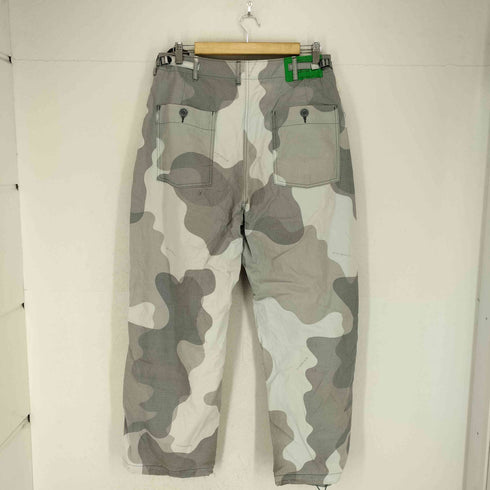 エヌハリウッド N.HOOLYWOOD N.HOOLYWOOD 21SS TEST PRODUCT EXCHANGE SERVICE CAMOUFLAGE PANT メンズ FR:38-40