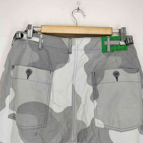 エヌハリウッド N.HOOLYWOOD N.HOOLYWOOD 21SS TEST PRODUCT EXCHANGE SERVICE CAMOUFLAGE PANT メンズ FR:38-40