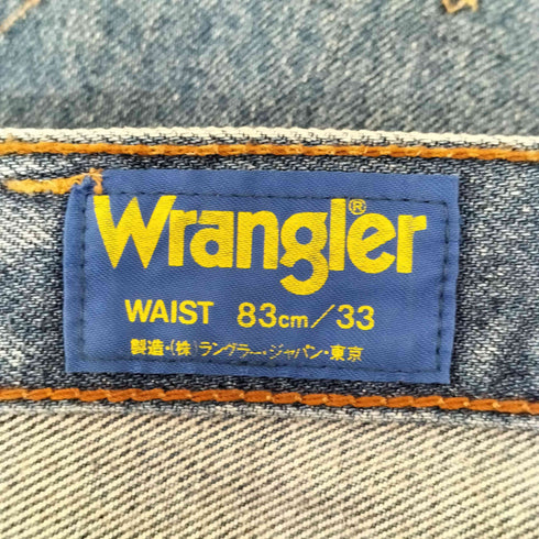 ラングラー Wrangler MJY-1045 日本製デニムパンツ メンズ 83cm