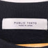 パブリックトウキョウ PUBLIC TOKYO ANONYMOUSEプリントスウェットby Shinichiro Inui メンズ