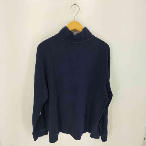 ポロバイラルフローレン Polo by RALPH LAUREN ポニー刺繍 ハーフジップ L/S スウェット メンズ JPN:XL