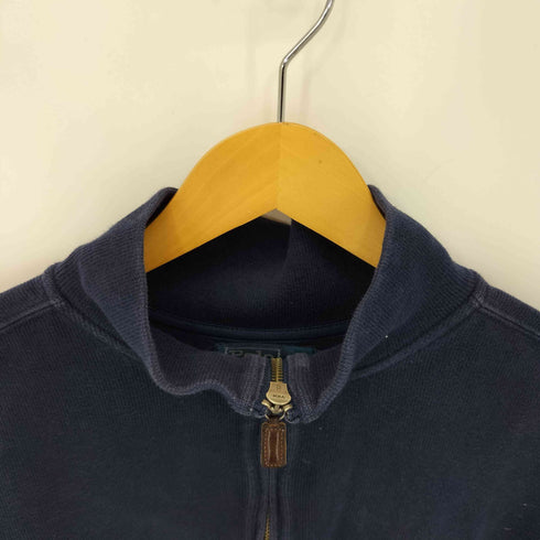 ポロバイラルフローレン Polo by RALPH LAUREN ポニー刺繍 ハーフジップ L/S スウェット メンズ JPN:XL