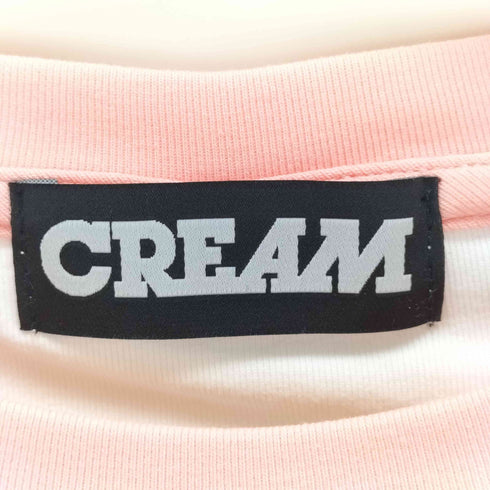 cream ラグランカットソー レディース