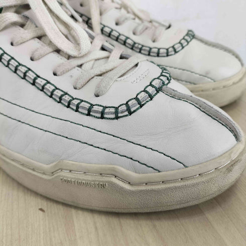 フットインダストリー FOOT INDUSTRY レザーローカットスニーカー メンズ JPN:27