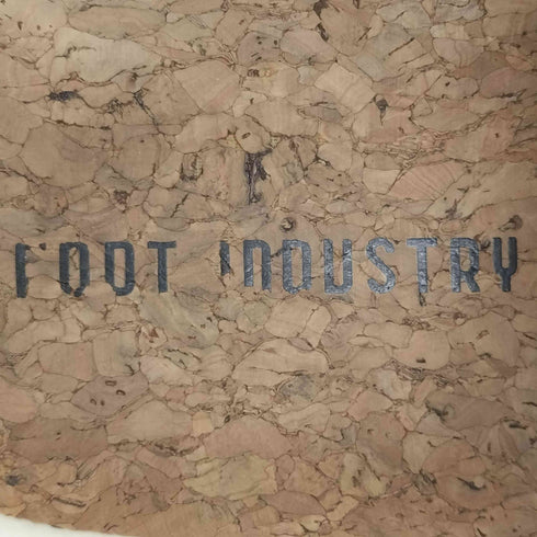 フットインダストリー FOOT INDUSTRY レザーローカットスニーカー メンズ JPN:27