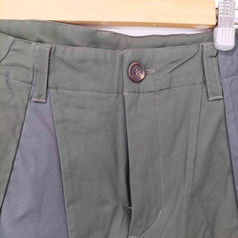 CONP 花柄切替 フレアパンツ メンズ JPN:M