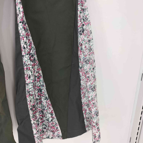 CONP 花柄切替 フレアパンツ メンズ JPN:M