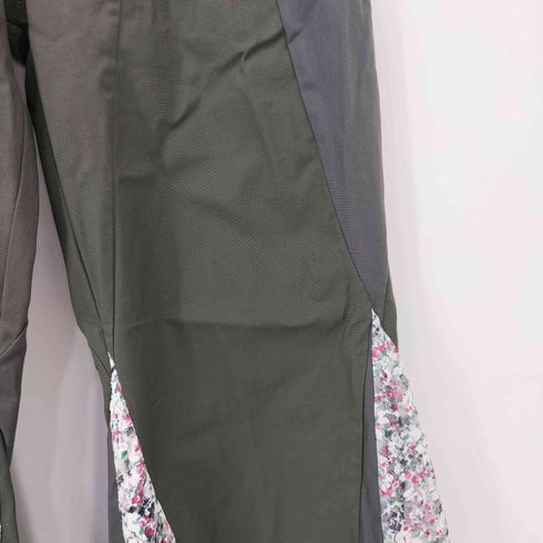 CONP 花柄切替 フレアパンツ メンズ JPN:M