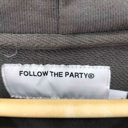 FOLLOW THE PARTY マルチポケット プルオーバーパーカー メンズ import:L