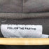 FOLLOW THE PARTY マルチポケット プルオーバーパーカー メンズ import:L