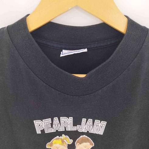 オールスポーツ ALL sport 90s USA製 Pearl Jam Vital Circulation Tour USグランジバンド クルーネックTシャツ メンズ import:L