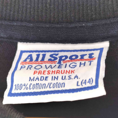 オールスポーツ ALL sport 90s USA製 Pearl Jam Vital Circulation Tour USグランジバンド クルーネックTシャツ メンズ import:L