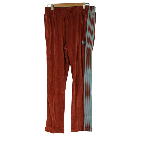 ニードルズ Needles Narrow Track Pant Velour サイドラインベロアトラックパンツ メンズ JPN:M