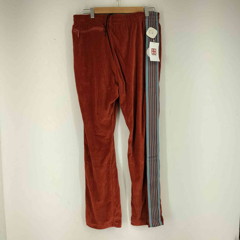 ニードルズ Needles Narrow Track Pant Velour サイドラインベロアトラックパンツ メンズ JPN:M