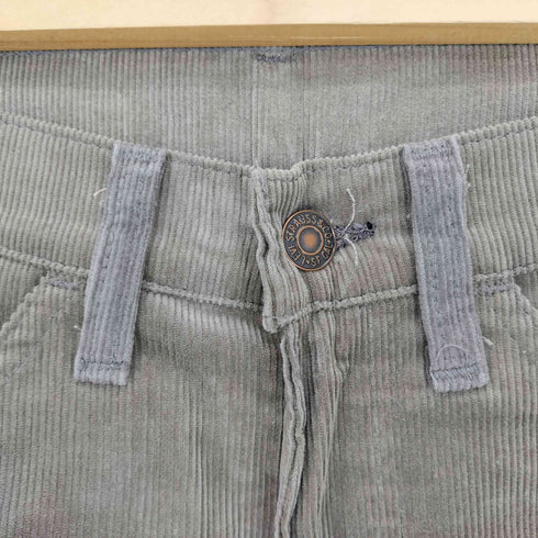 リーバイス Levis 70s 42TALON 白タグ ボタン裏536 コーデュロイパンツ メンズ