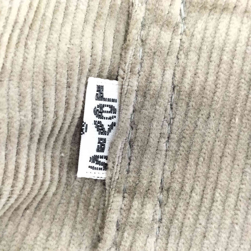 リーバイス Levis 70s 42TALON 白タグ ボタン裏536 コーデュロイパンツ メンズ