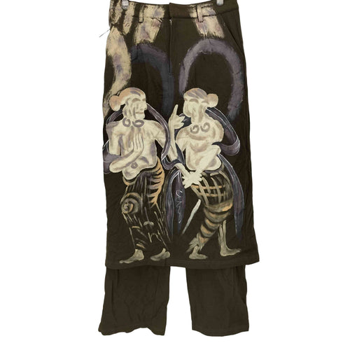 CONP 22AW Hand Painted Divided Skirt メンズ import:M