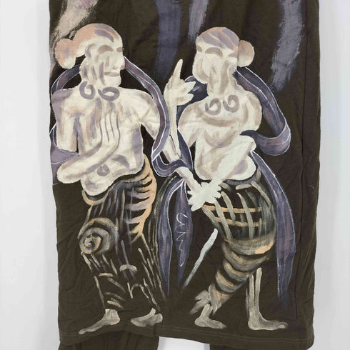 CONP 22AW Hand Painted Divided Skirt メンズ import:M