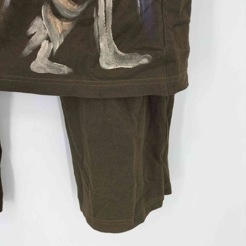 CONP 22AW Hand Painted Divided Skirt メンズ import:M
