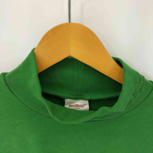 mentmate モックネック ポケット L/S カットソー メンズ JPN:L