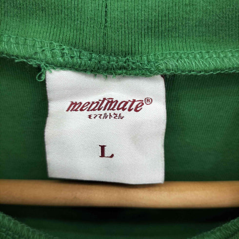 mentmate モックネック ポケット L/S カットソー メンズ JPN:L