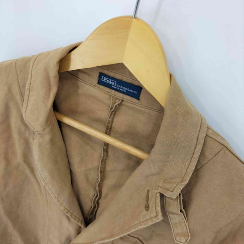 ポロバイラルフローレン Polo by RALPH LAUREN 90S ハンティングジャケット メンズ JPN:L