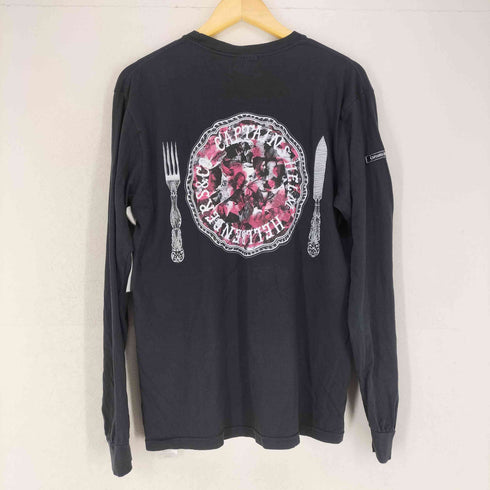 キャプテンズヘルム Captains Helm HELLBENDERS グラフィックデザイン カットソー メンズ M