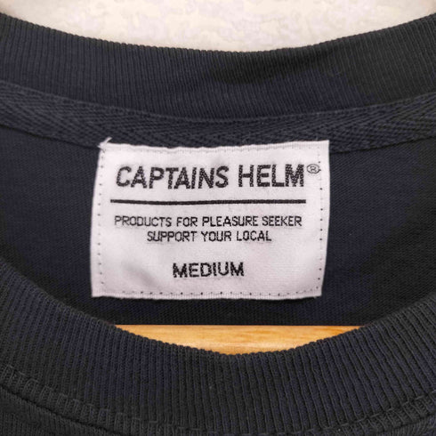 キャプテンズヘルム Captains Helm HELLBENDERS グラフィックデザイン カットソー メンズ M