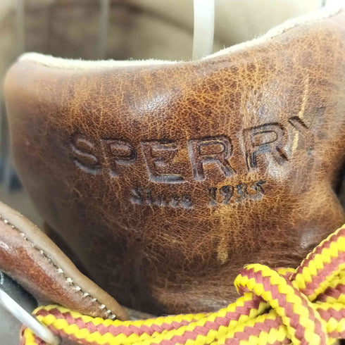 スペリートップサイダー SPERRY TOP-SIDER DOCKYARD ALPINE ドックヤード アルパイン レザーブーツ メンズ 10M
