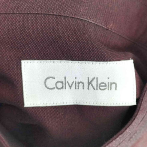 カルバンクライン CALVIN KLEIN ロングスリーブシャツ メンズ M