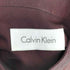 カルバンクライン CALVIN KLEIN ロングスリーブシャツ メンズ M